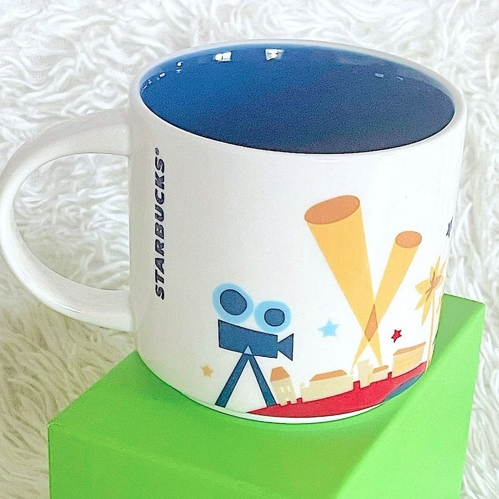 STARBUCKS CANNES FRANCE 2024 “You Are There Collection” MUG